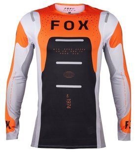 Джерси FOX FLEXAIR MAGNETIC JERSEY Flo Orange L