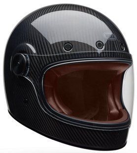 Мотошолом BELL BULLITT GT Carbon - SOLID Black L
