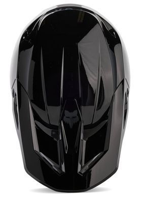 Мотошолом FOX V1 SOLID HELMET Black, XXL