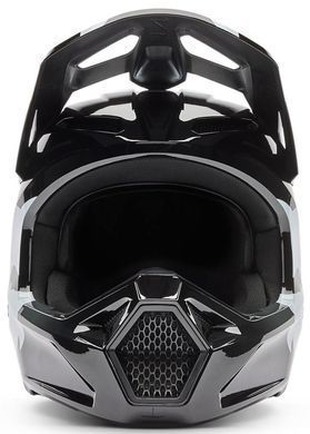 Мотошолом FOX V1 Helmet SHIELD Black XXL