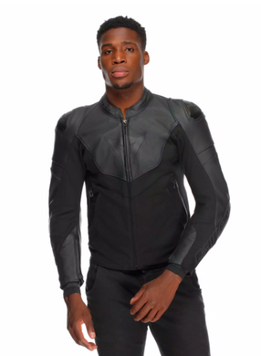 Мотокуртка Dainese IPERATTIVA Leather-Textile Black