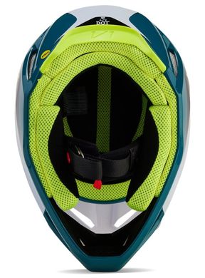 Мотошлем FOX V1 NITRO HELMET Maui Blue XL