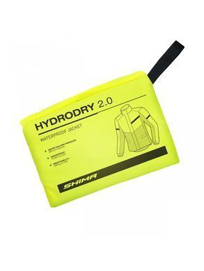 Мотодощовик куртка SHIMA Hydrodry 2.0 Black Fluo XS
