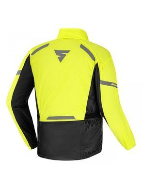 Мотодощовик куртка SHIMA Hydrodry 2.0 Black Fluo XS