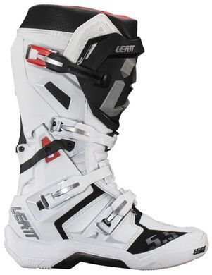 Моточеревики LEATT 5.5 FlexLock Boot White, 9