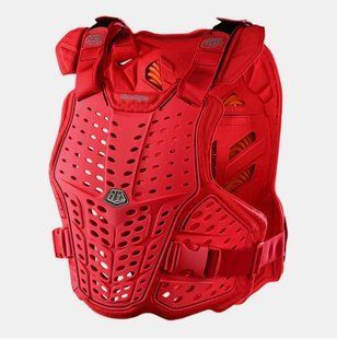 Захист тіла TLD ROCKFIGHT CE CHEST PROTECTOR RED XL/XXL