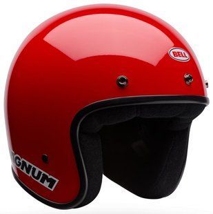 Мотошолом BELL MAGNUM - SOLID Red L
