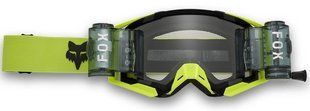 Маска кросова FOX AIRSPACE ROLL-OFF Goggle Flo Yellow Roll-Off