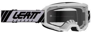 Маска кросова LEATT Vizion 2.5 Goggle White, Clear Lens