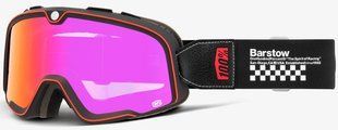 Маска кросова 100% BARSTOW Goggle Erban Mirror Red Lens