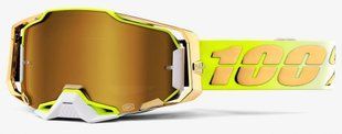 Маска кросова 100% ARMEGA Goggle Feelgood - True Gold Lens, Mirror Lens