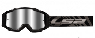 Маска кросова LS2 Charger Pro Goggle Black With Silver Visor