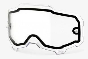 Лінза 100% ARMEGA Dual Replacement Lens - Clear, Dual Clear Lens