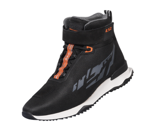 Моточеревики LS2 Acrux Man Boots Black Hi-Vis Orange 43