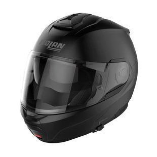 Мотошолом Nolan N100-6 CLASSIC N-COM Flat Black L