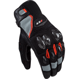 Мотоперчатки LS2 Spark 2 Black Red M
