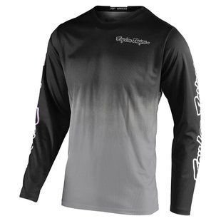 Джерсі TLD GP JERSEY STAIN'D BLACK / GRAY Розмір L