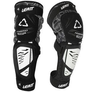 Мотонаколінники Leatt 3DF Hubrid Long White