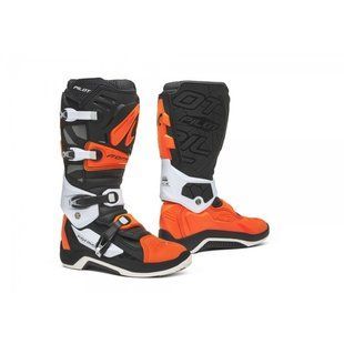 Мотоботы Forma PILOT Orange White 43