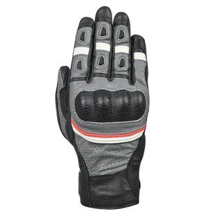 Мотоперчатки Oxford Hawker MS Glove Charcoal / Black