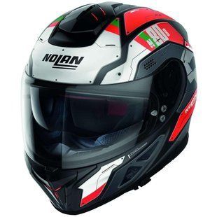 Мотошолом Nolan N80-8 STARSCREAM N-COM Red M