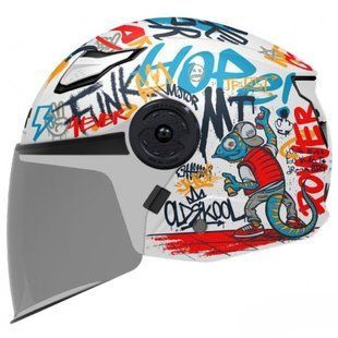 Мотошлем MT LITE CREW A5 Gloss YL