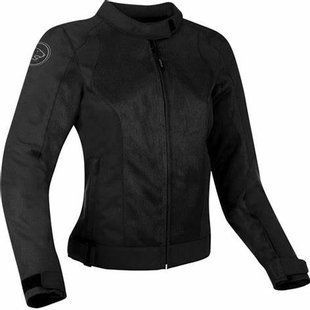 Мотокуртка BERING текстиль LADY NELSON Black T0