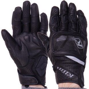 Мотоперчатки KLIM Black M