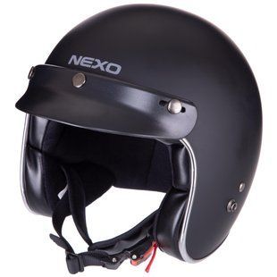 Мотошлем Nexo Matt Black M