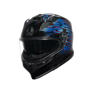 Мотошолом AGV K7 (E2206) GENISYS black/blue/grey L #