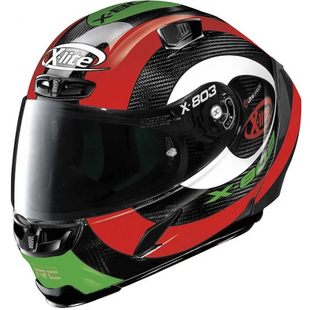 Мотошолом X-Lite X-803 RS UC HATTRICK L