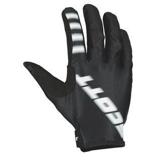 Моторукавички Scott текстильні Glove 350 Noise Evo black white M