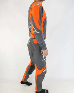 Мотокостюм Alpinestars Racer Hoen Grey/Orange 32/M