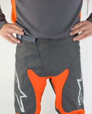 Мотокостюм Alpinestars Racer Hoen Grey/Orange 32/M