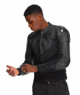 Мотокуртка Dainese IPERATTIVA Leather-Textile Black