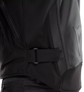 Мотокуртка Dainese IPERATTIVA Leather-Textile Black