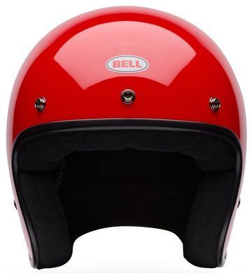 Мотошолом BELL MAGNUM - SOLID Red L