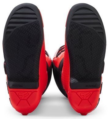 Мотоботы FOX Comp Youth Boot Flo Red 8