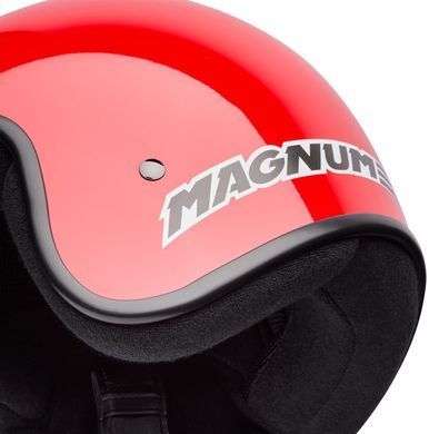Мотошолом BELL MAGNUM - SOLID Red L