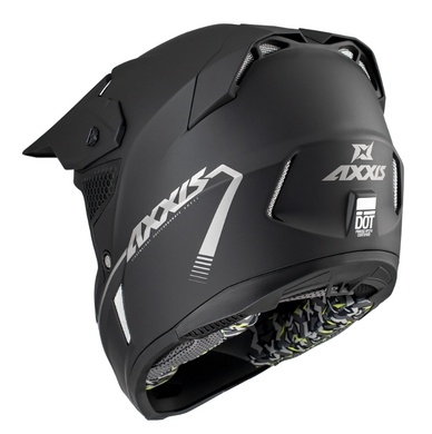 Мотошлем AXXIS WOLF S Solid A1 Matt L