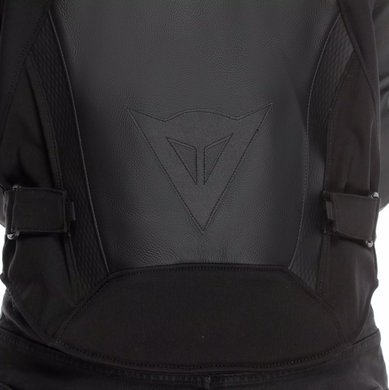 Мотокуртка Dainese IPERATTIVA Leather-Textile Black