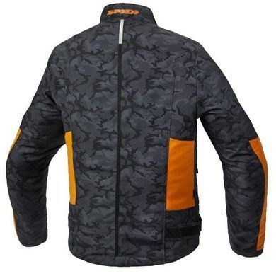Мотокуртка Spidi SOLAR H2OUT Black-Orange
