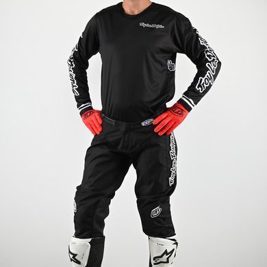 Джерсі TLD GP JERSEY STAIN'D BLACK / GRAY Розмір L