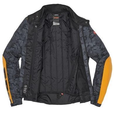 Мотокуртка Spidi SOLAR H2OUT Black-Orange