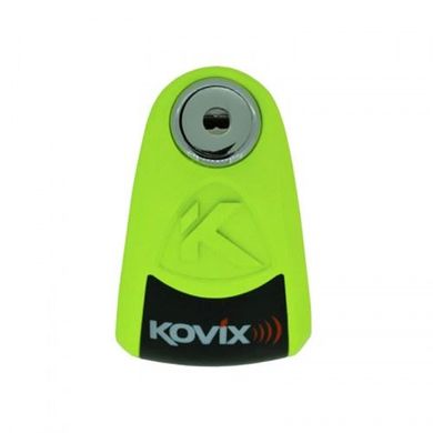Замок на диск Kovix KAL-6 Fluor Green