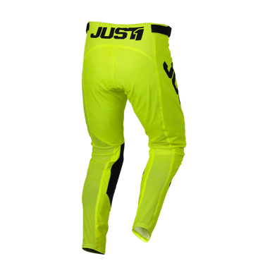 Мотоштани Just1 J-Essential Pants Solid Fluo Yellow L