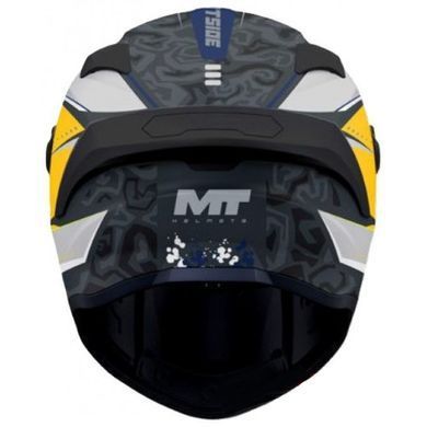 Мотошолом MT TARGO S OUTSIDE C3 Gloss XS
