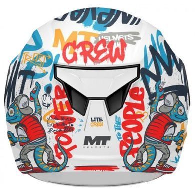 Мотошолом MT LITE CREW A5 Gloss YS
