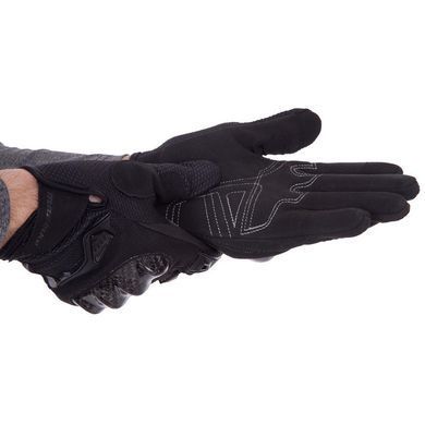 Мотоперчатки Mad Bike MAD66 Black M