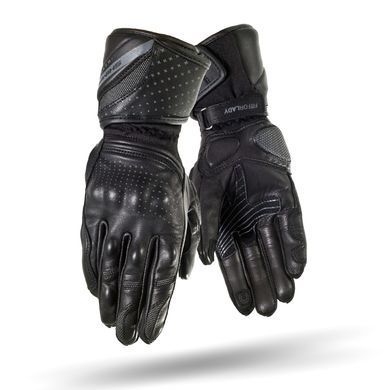 Мотоперчатки женские SHIMA Monde Black XS